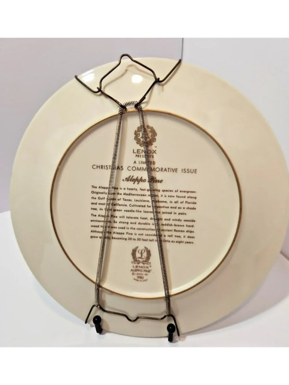 Lenox vtg christmas